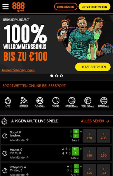 Bewertungen zu 888sport .